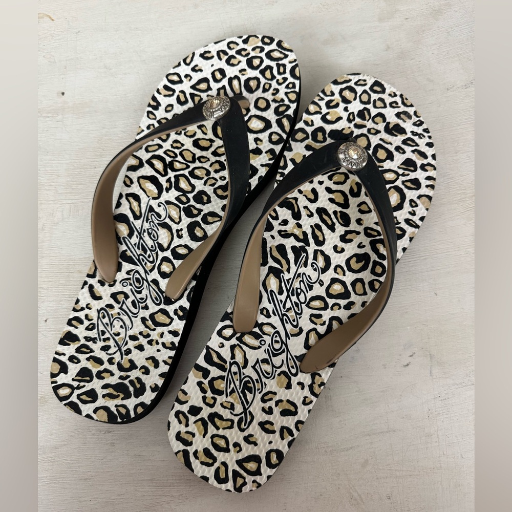 Brighton flip flops, size 9